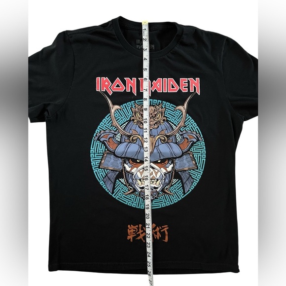 Iron Maiden “Senjutsu Samurai Eddie” Band Tee (2023) – Size Large - Picture 5 of 6